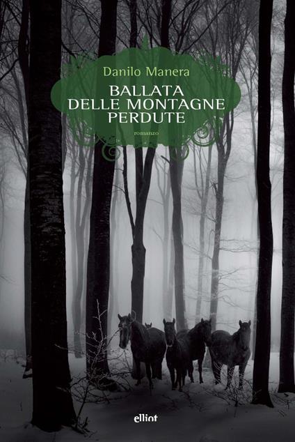 Ballata delle montagne perdute - Danilo Manera - copertina