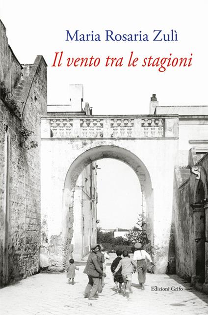 Il vento tra le stagioni - Maria Rosaria Zulì - copertina