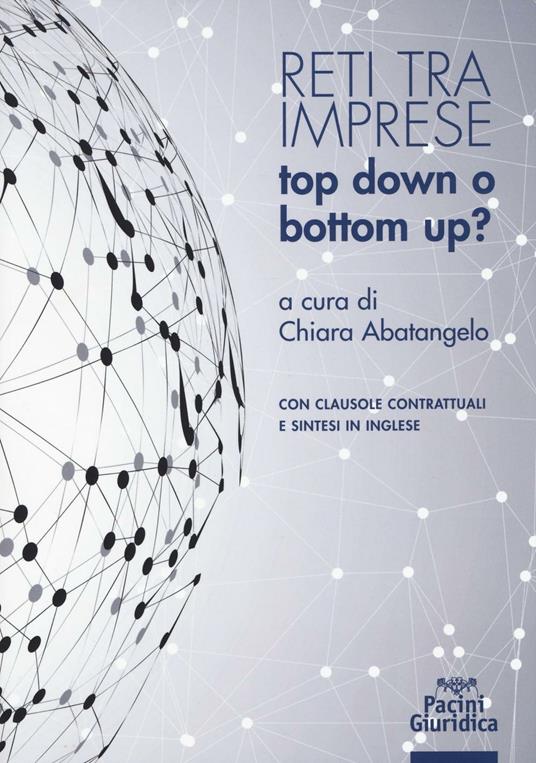 Reti tra imprese. Top down o bottom up? - copertina