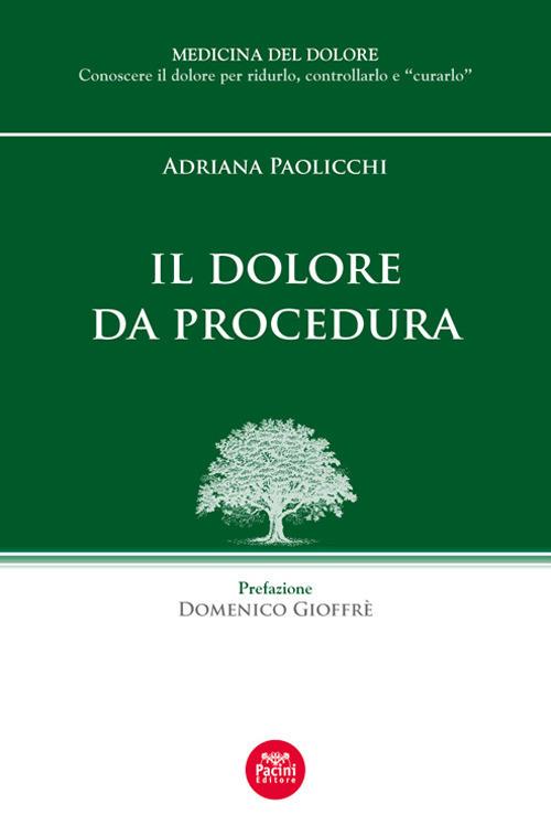 Il dolore da procedura - Adriana Paolicchi - copertina