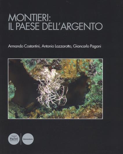 Montieri: il paese dell'argento. Con carta geologica - Armando Costantini,Antonio Lazzarotto,Giancarlo Pagani - copertina