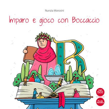 Imparo e gioco con Boccaccio - Nunzia Morosini - copertina