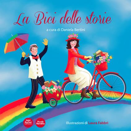 La bici delle storie - copertina