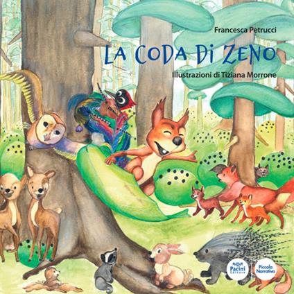 La coda di Zeno - Francesca Petrucci - copertina