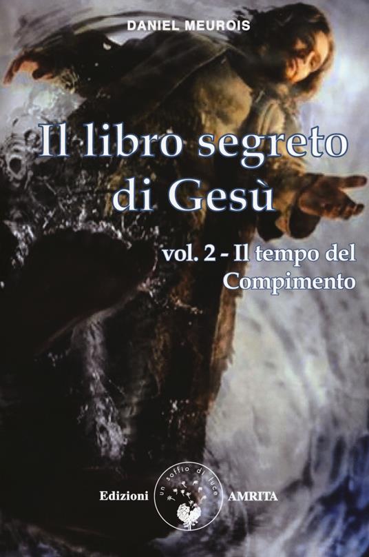 Il libro segreto di Gesù. Vol. 2: Il tempo del compimento - Daniel Meurois - copertina