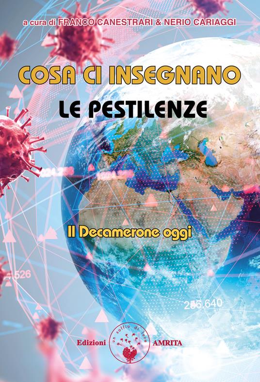 Cosa ci insegnano le pestilenze. Il Decamerone oggi - copertina