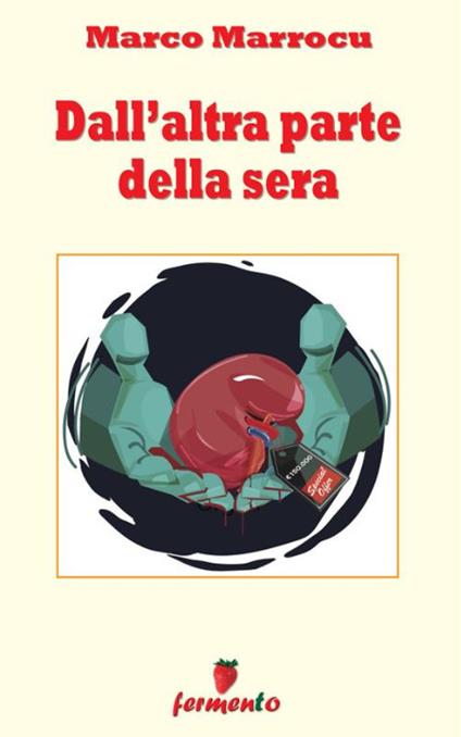 Dall'altra parte della sera - Marco Marrocu - copertina