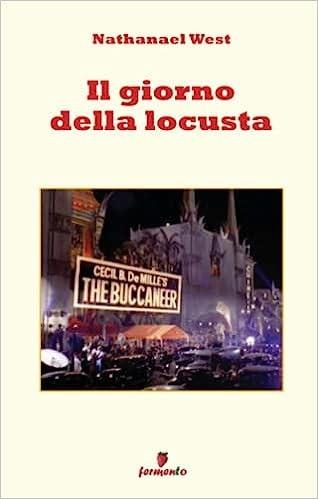 Il giorno della locusta - Nathanael West - copertina