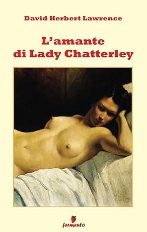 L'amante di lady Chatterley - D. H. Lawrence - copertina