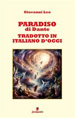 Paradiso di Dante tradotto in italiano d'oggi