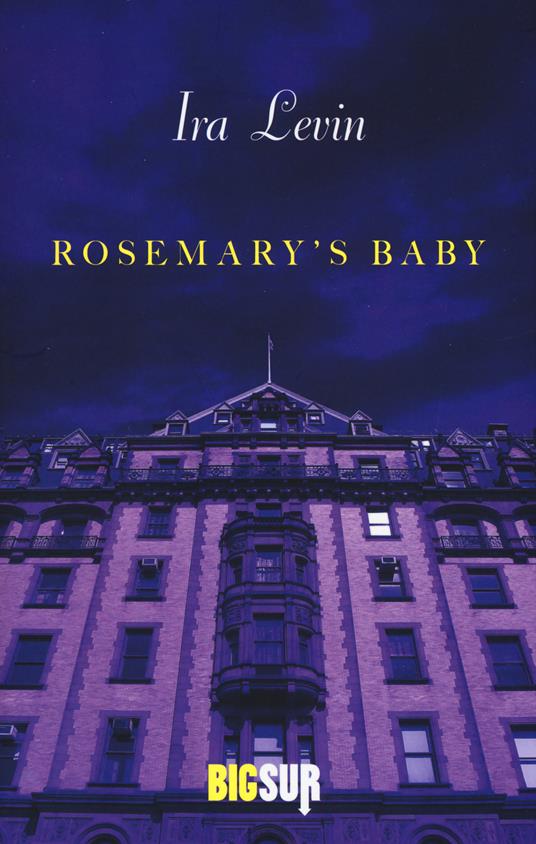 Rosemary's baby - Ira Levin - copertina