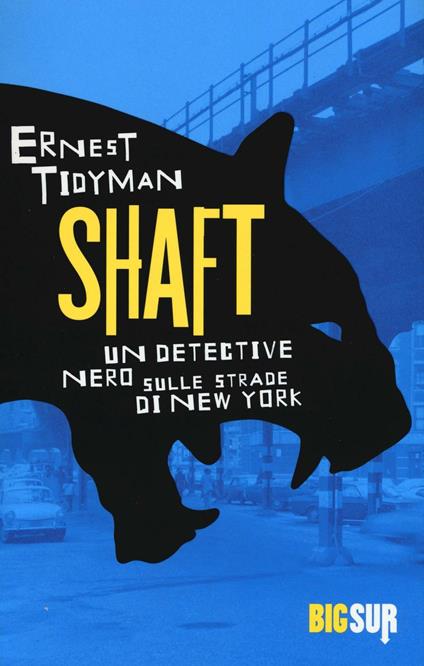 Shaft - Ernest Tidyman - copertina