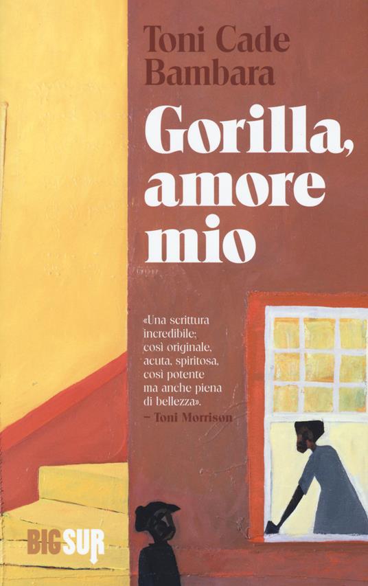 Gorilla, amore mio - Toni Cade Bambara - copertina