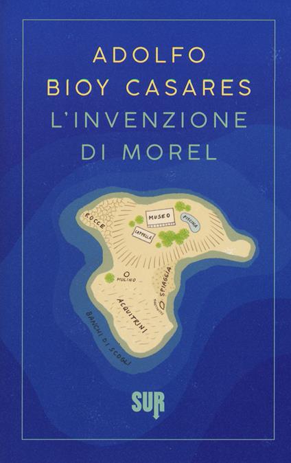 L'invenzione di Morel - Adolfo Bioy Casares - copertina