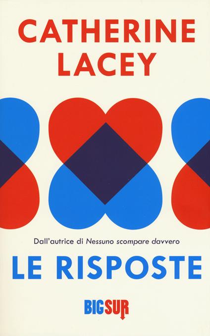 Le risposte - Catherine Lacey - copertina