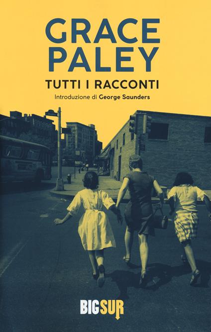 Tutti i racconti - Grace Paley - copertina