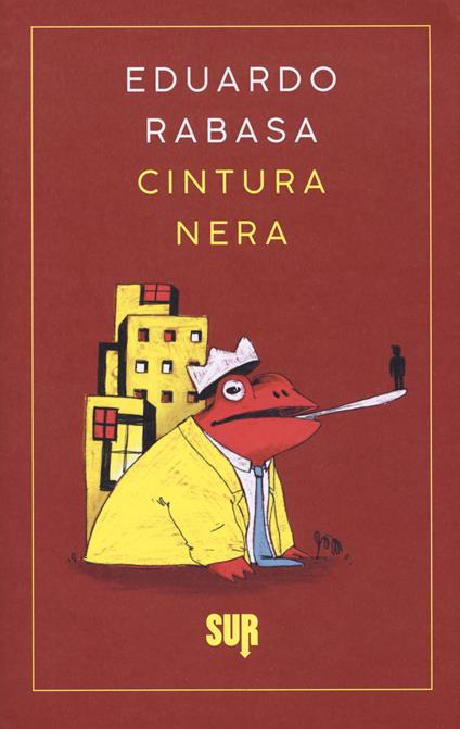 Cintura nera - Eduardo Rabasa - copertina