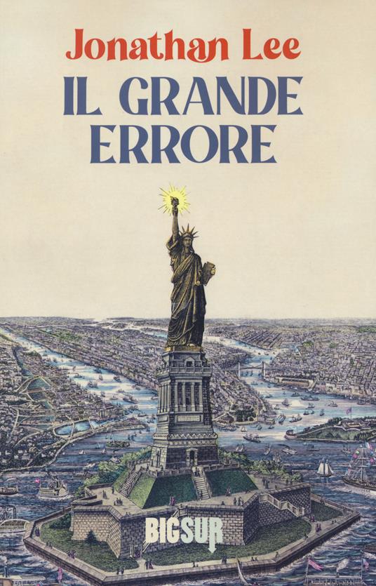 Il grande errore - Jonathan Lee - copertina