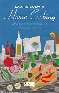 Image of Home cooking. Una scrittrice in cucina