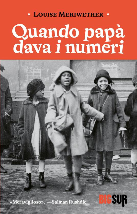 Quando papà dava i numeri - Louise Meriwether - copertina