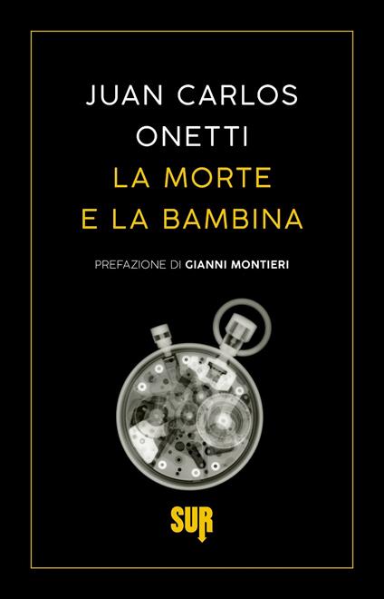 La morte e la bambina - Juan Carlos Onetti - copertina