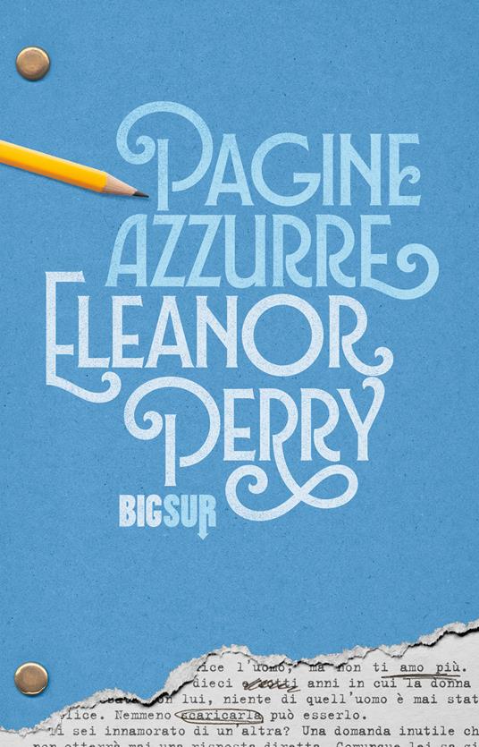 Pagine azzurre - Eleanor Perry,Marco Rossari - ebook