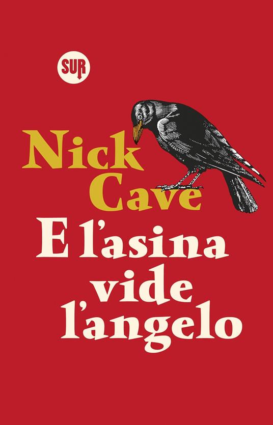 E l'asina vide l'angelo - Nick Cave - copertina