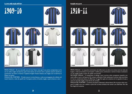 Orgoglio nerazzurro. La storia della maglia dell'Inter. Ediz. illustrata - Francesco Ippolito,Carlo Fontanelli - 2