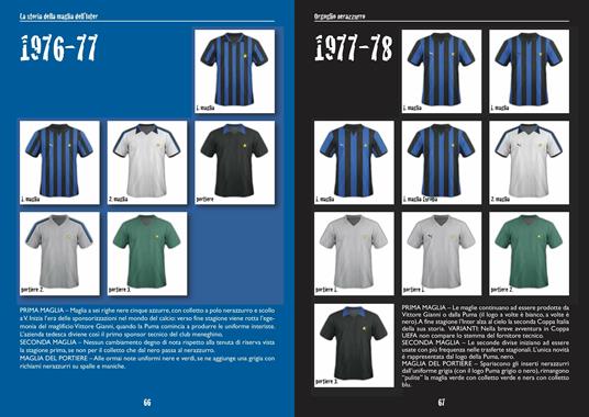Orgoglio nerazzurro. La storia della maglia dell'Inter. Ediz. illustrata - Francesco Ippolito,Carlo Fontanelli - 3