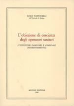 L'obiezione di coscienza degli operatori sanitari