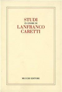 Studi in onore di Lanfranco Caretti - copertina