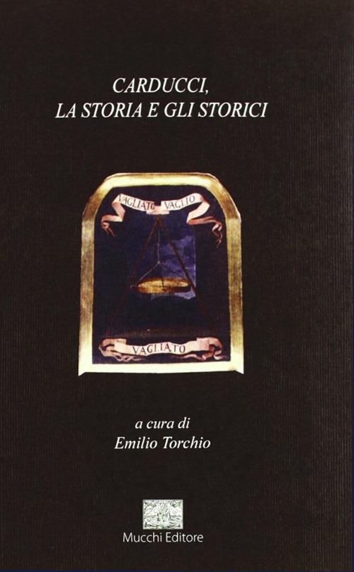 Carducci, la storia e gli storici - copertina