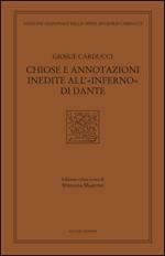 Chiose e annotazioni inedite all'«Inferno» di Dante