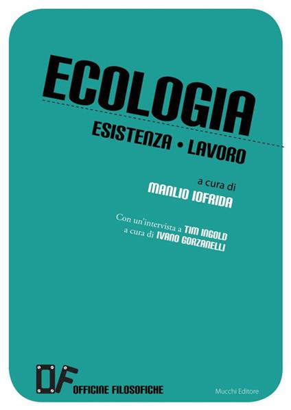 Ecologia esistenza lavoro - copertina