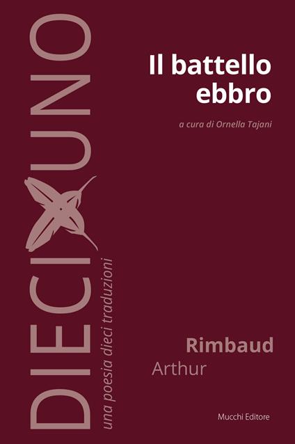 Il battello ebbro - Arthur Rimbaud - copertina