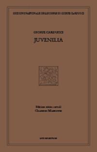 Juvenilia - Giosuè Carducci - copertina