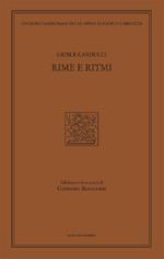 Rime e ritmi