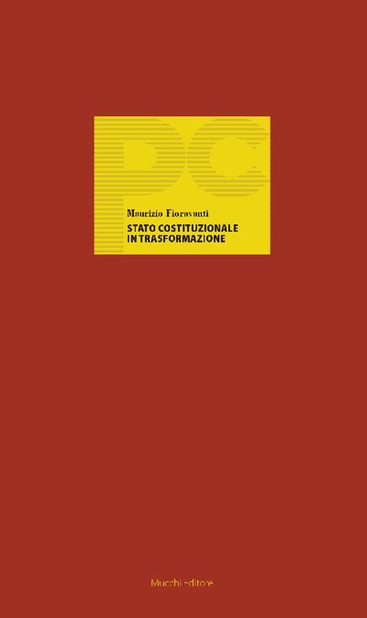 Stato costituzionale in trasformazione - Maurizio Fioravanti - copertina
