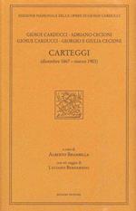 Giosue Carducci, Adriano Cecioni, Giorgio e Giulia Cecioni. Carteggi (dicembre 1867 – marzo 1903