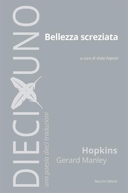 Bellezza screziata - Gerard Manley Hopkins - copertina