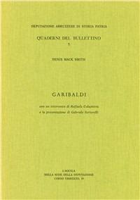 Garibaldi - Denis Mack Smith - copertina