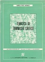 Tematica di Tommaseo critico