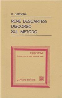 Discorso sul metodo - Renato Cartesio - copertina