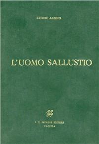 L' uomo Sallustio - Ettore Albino - copertina