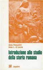 Introduzione allo studio della storia romana