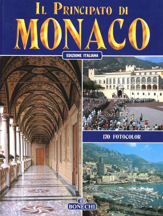 Il principato di Monaco - René Novella - copertina