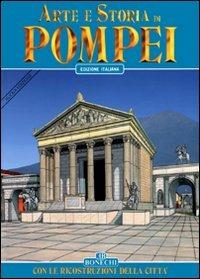 Arte e storia di Pompei - Stefano Giuntoli - copertina