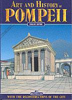 Art and history of Pompeii - Stefano Giuntoli - copertina