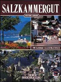 Salzkammergut. Ediz. tedesca - Peter Pfarl - copertina