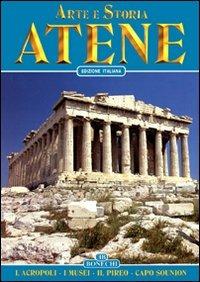 Arte e storia di Atene - Ioli Vingopoulou,Melina Casulli - copertina